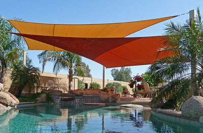 Shade Sails - Sun Shade Sail Structures | Tenshon